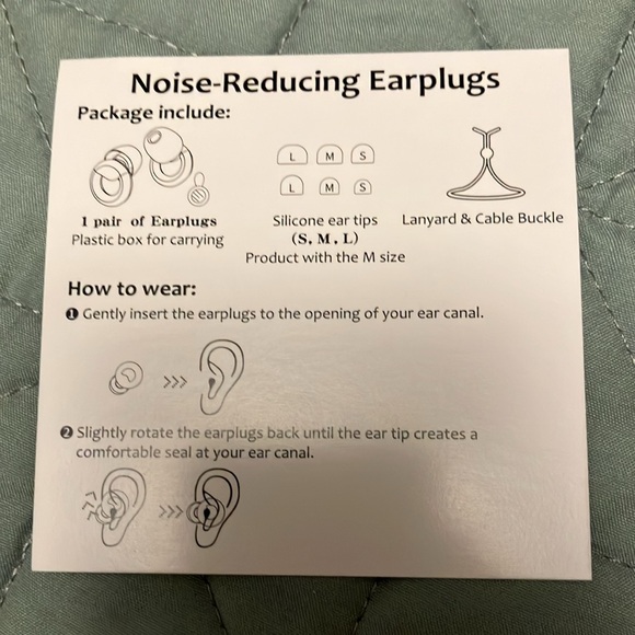 Away From Noise (High-frequency blocking earplugs) - Picture 7 of 8